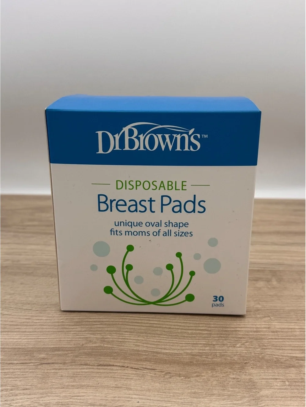 Dr. Brown's Disposable Breast Pads 30 Count NEW